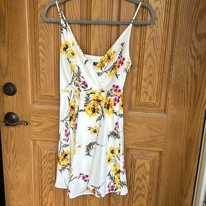 Floral sundress from Express